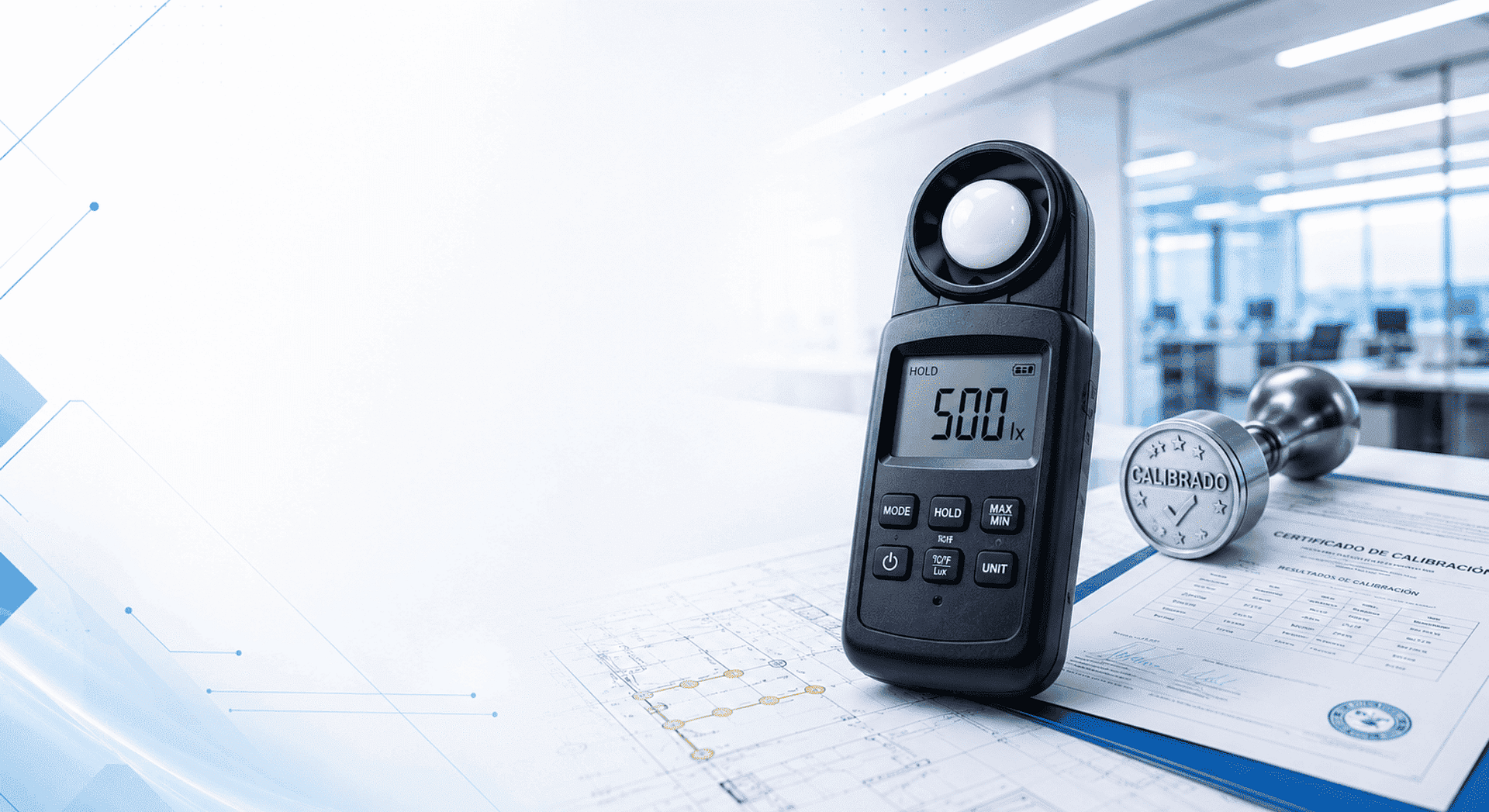 Luxómetro para inspección RETILAP: ¿está listo para medir?