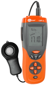 Luxómetro profesional de alta precisión disponible para la venta en Luminotest.
